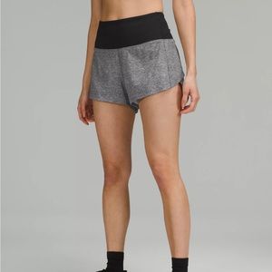 Lululemon Speed Up shorts 4”